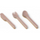 Set Posate Ryan - RosA Multi Mix - 9 Pezzi - 100% Biodegradabile!