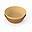 Set 2 Ciotole Pappa Kiddish - Raffi - Mostarda - 100% Riciclabile senza Melamina Set 2 Ciotole Pappa Kiddish - Raffi - Mostarda - 100% Riciclabile senza Melamina