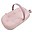 Lettino Portatile con Arco - Raffi - Cipria - Cotone Bio Certificato GOTS Lettino Portatile con Arco - Raffi - Cipria - Cotone Bio Certificato GOTS