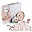Goodie Box Prima Pappa - Set con Bavaglino, tovaglietta, Piatto, cucchiaio e mini Tazza - Cipria - 100% Silicone Alimentare Goodie Box Prima Pappa - Set con Bavaglino, tovaglietta, Piatto, cucchiaio e mini Tazza - Cipria - 100% Silicone Alimentare