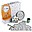 Goodie Box Prima Pappa - Set con Bavaglino, tovaglietta, Piatto, cucchiaio e mini Tazza - Colore Mix - 100% Silicone Alimentare Goodie Box Prima Pappa - Set con Bavaglino, tovaglietta, Piatto, cucchiaio e mini Tazza - Colore Mix - 100% Silicone Alimentare