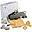 Goodie Box Primi Giochi - Set con Cuscino Multisensoriale, Copertina, Massagengive in Silicone e Sonaglio - Colore Mix - Perfetta Idea Regalo! Goodie Box Primi Giochi - Set con Cuscino Multisensoriale, Copertina, Massagengive in Silicone e Sonaglio - Colore Mix - Perfetta Idea Regalo!