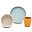 Set Pappa Stick&Stay - Piatto Ciotola Bicchiere - Amici di Deer - 100% Silicone Alimentare Set Pappa Stick&Stay - Piatto Ciotola Bicchiere - Amici di Deer - 100% Silicone Alimentare