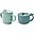 Set Tazza Snack e Tazza Beccuccio Peekaboo - Amici di Deer - Blu - 100% Silicone Alimentare Set Tazza Snack e Tazza Beccuccio Peekaboo - Amici di Deer - Blu - 100% Silicone Alimentare