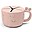 Tazza Snack Peekaboo - Raffi - Cipria - 100% Silicone Alimentare Tazza Snack Peekaboo - Raffi - Cipria - 100% Silicone Alimentare