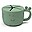 Tazza Snack Peekaboo - Raffi - Verde - 100% Silicone Alimentare Tazza Snack Peekaboo - Raffi - Verde - 100% Silicone Alimentare