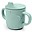Tazza con Beccuccio Peekaboo - Elphee - Blu - 100% Silicone Alimentare - con Due Manici
