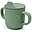 Tazza con Beccuccio Peekaboo - Elphee - Verde - 100% Silicone Alimentare - con Due Manici Tazza con Beccuccio Peekaboo - Elphee - Verde - 100% Silicone Alimentare - con Due Manici