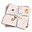 Set 2 Copertine Milleusi - Lalee - Cipria - 100% Cotone Bio GOTS - 120x120cm Set 2 Copertine Milleusi - Lalee - Cipria - 100% Cotone Bio GOTS - 120x120cm