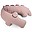 Cuscino da Gravidanza Croco - Cipria - Cotone Bio Oeko-Tex Cuscino da Gravidanza Croco - Cipria - Cotone Bio Oeko-Tex