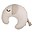 Cuscino da Allattamento Elphee - Sabbia - Cotone Bio Oeko-Tex