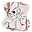 Set 5 Teli in Tessuto Milleusi - Amici di Deer - Cipria - 100% Cotone Bio GOTS - 30x30cm Set 5 Teli in Tessuto Milleusi - Amici di Deer - Cipria - 100% Cotone Bio GOTS - 30x30cm