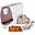 Goodie Box Tavola - Piatto, Piatto Snack Bavaglio e Mini Mug - Amici di Deer - Cipria Mix - Silicone Alimentare Goodie Box Tavola - Piatto, Piatto Snack Bavaglio e Mini Mug - Amici di Deer - Cipria Mix - Silicone Alimentare
