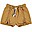 Pantaloncini Corti - Marsiglia - Curry - 100% Cotone Biologico Fiammato Pantaloncini Corti - Marsiglia - Curry - 100% Cotone Biologico Fiammato