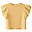Maglia con Maniche Ricamate - Giallo - Cotone Elasticizzato Maglia con Maniche Ricamate - Giallo - Cotone Elasticizzato