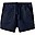 Shorts con Elastico in Vita e Coulisse - Navy - 100% Cotone