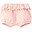 Shorts con Balza - Rosa - 100% Cotone