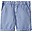 Shorts con Risvolti - Indaco - 100% Cotone Shorts con Risvolti - Indaco - 100% Cotone