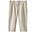 Pantalone con Risvolti - Beige - 100% Cotone