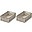 Set 2 Cassette Portaoggetti Weston - Sandy - 18 x 25 x 9,5 cm Set 2 Cassette Portaoggetti Weston - Sandy - 18 x 25 x 9,5 cm