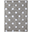 Tappeto Lavabile Stelle Bianche, Grigio - 100% Cotone (120cm x 160cm) Tappeto Lavabile Stelle Bianche, Grigio - 100% Cotone (120cm x 160cm)