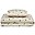 Set Copri Piumone Carl - 200 x 140 cm - Peach/Sea Shell Mix - 100% Cotone Bio Set Copri Piumone Carl - 200 x 140 cm - Peach/Sea Shell Mix - 100% Cotone Bio
