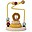 Labirinto + Puzzle Impilabile - Mr Lion - 15 x 11 x 8 cm - Gioco Motorio e di Concentrazione