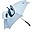 Ombrello Bimbo - Mrs Elephant - Azzurro - Diametro 70 cm Ombrello Bimbo - Mrs Elephant - Azzurro - Diametro 70 cm