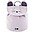 Zaino Mini Bimbo - Mrs Mouse - Lilla - 30 x 23 cm