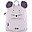 Zaino Bimbo - Mrs Mouse - Lilla - 23 x 31 x 10 cm Zaino Bimbo - Mrs Mouse - Lilla - 23 x 31 x 10 cm