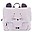 Cartella Zaino - Mrs Mouse - Lilla - 29 x 10 x 25 cm Cartella Zaino - Mrs Mouse - Lilla - 29 x 10 x 25 cm