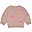 Maglia Jacquard a Maniche Lunghe Lapis - Rosa - 100% Cotone Biologico Maglia Jacquard a Maniche Lunghe Lapis - Rosa - 100% Cotone Biologico