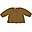 Maglietta a Maniche Lunghe Nina - Bronzo Antico - 100% Cotone Bio GOTS Maglietta a Maniche Lunghe Nina - Bronzo Antico - 100% Cotone Bio GOTS