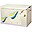 Baule Portagiochi - Unicorno - Bianco - 61 x 37 x 38 cm - Riordina la Cameretta con Fantasia