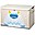 Baule Portagiochi - Yeti - Blu - 61 x 37 x 38 cm - Riordina la Cameretta con Fantasia