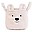 Cesto Portaoggetti Teddy White - 25x20x20 cm - Ultra-morbido! Cesto Portaoggetti Teddy White - 25x20x20 cm - Ultra-morbido!
