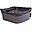 Cesto Portaoggetti per Seggiolone Evolu, Antracite - 30x30x13 cm Cesto Portaoggetti per Seggiolone Evolu, Antracite - 30x30x13 cm