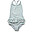 Costume da Bagno Intero Amara - Righe Blu/Bianche - UV 50+ Costume da Bagno Intero Amara - Righe Blu/Bianche - UV 50+