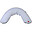 Cuscino da Allattamento Big Flopsy™ - Grigio Perla - Fleur de Coton - 170 cm di Comfort