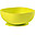 Scodella con Ventosa - Silicone - Verde