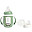 Biberon da Apprendimento 2in1 - 210 ml - Verde Salvia - Vetro e Silicone - Incoraggia il tuo Bambino all'Indipendenza