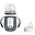 Biberon da Apprendimento 2in1 - 210 ml - Grigio - Vetro e Silicone - Incoraggia il tuo Bambino all'Indipendenza Biberon da Apprendimento 2in1 - 210 ml - Grigio - Vetro e Silicone - Incoraggia il tuo Bambino all'Indipendenza