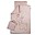 Set Copripiumino 70x100 cm e Federa 40x45 cm - Lalee Powder - Cotone Bio
