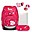 Set Scuola con Zaino Prime + Astuccio + Porta Quaderni + 4 Kletties - CinBearella