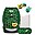 Set Scuola con Zaino Prime + Astuccio + Porta Quaderni + 4 Kletties - BearRex