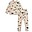 Pigiama Wilhelm - Sabbia / Safari Mix - Cotone Bio