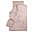 Set Copripiumino e Federa Lalee Powder - 140x100 cm - 100% Cotone Set Copripiumino e Federa Lalee Powder - 140x100 cm - 100% Cotone