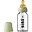 Set Completo Biberon in Vetro - Verde Salvia - 110ml Riciclabile e Lavabile in Lavastoviglie! - Nuovo Design