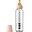 Set Completo Biberon in Vetro - Rosa Cipria - 225ml Riciclabile e Lavabile in Lavastoviglie! - Nuovo Design