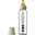 Set Completo Biberon in Vetro -Verde Salvia - 225ml Riciclabile e Lavabile in Lavastoviglie! - Nuovo Design